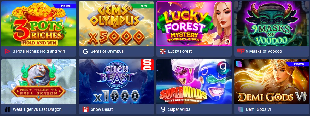 Бонусы MelBet